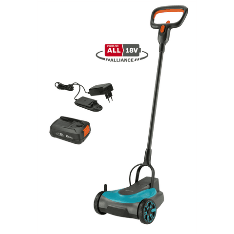 Gardena: Accumaaier HandyMower 22/18V P4A set