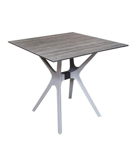 Gardentrail | SenS-Line: Tuintafel Jamy HPL Ø70cm - Grijs