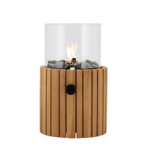 Cosi: Cosiscoop Gaslantaarn Timber Rond - Hout