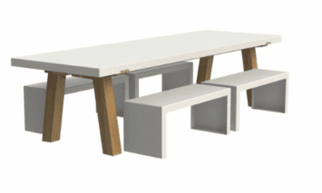 Adezz: Colla XXL Tafel TC300 - Wit