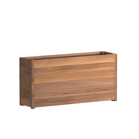 Adezz: Sevilla HS24.1 Plantenbak 150x40x72cm - Hardhout