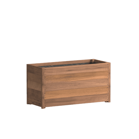 Adezz: Sevilla HS22.2 Plantenbak 120x50x62cm - Hardhout