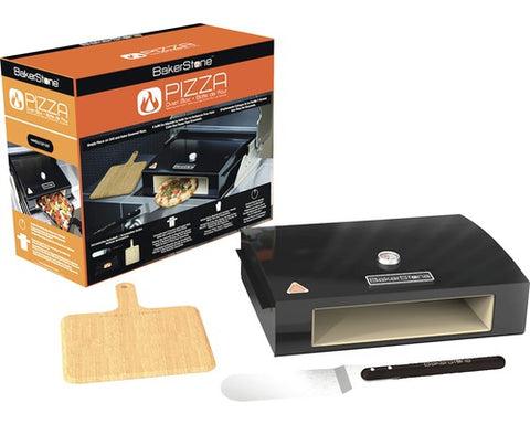 BBGRILL: Bakerstone Pizzaoven Box Set BS15LS - Zwart