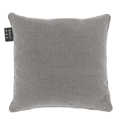 Cosi: Cosipillow Warmtekussen knitted 50x50 cm - Grijs