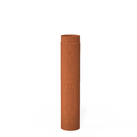 Gardentrail | Forno: Rookkanalen Steel 2mm BAC5.1.150 Flue 154x750mm Steel 2mm - Cortenstaal