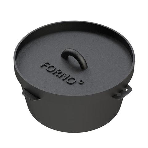 Forno: Iron Cooking Pan - zwart